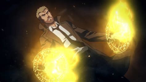 Energy Manipulation John Constantine can blast bolts and beams of energy and enhance them with magic. . How did john constantine get his powers